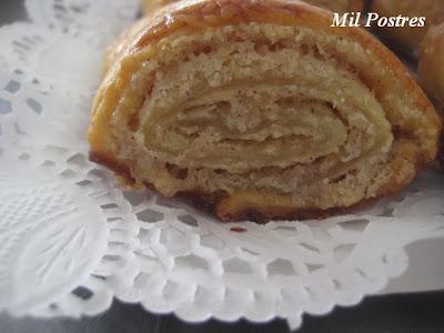 Desafío Abril Daring Bakers: Armenian Nutmeg Cake y Nazook