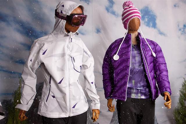 SALOMON presenta su colección otoño-invierno 2012