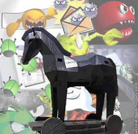 Mecanismo de Caballo de Troya en Sida Mecanismo de Caballo de Troya en Sida