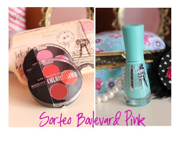 Sorteo Bourjois Paris  La ganadora es.....