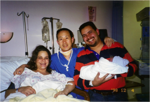 Impresiones y sentimientos de un papá durante el embarazo y parto