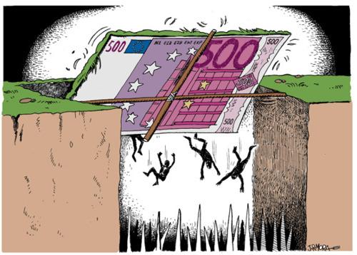 LA TRAMPA DEL €
