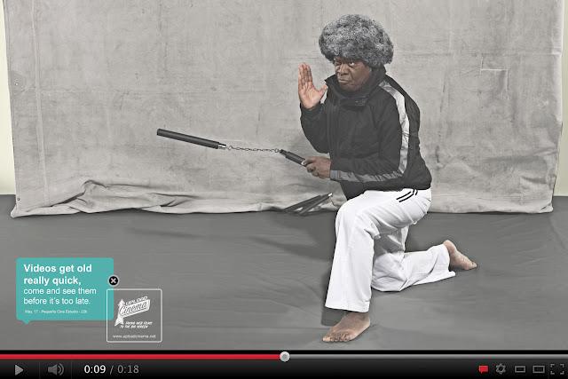 Los videos envejecen