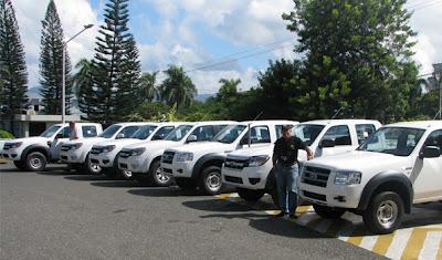 Por decreto Gobierno pasa vehículos del Estado a JCE