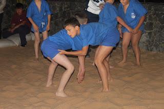 JUEGOS Y DEPORTES CANARIOS SE PRESENTAN EN EL MUSEO DE LA LUCHA CANARIA