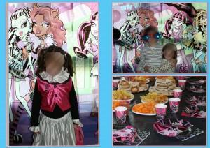 Fiesta de cumpleaños Monster High