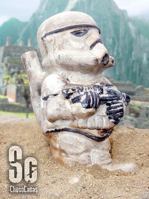 Descubren huacos de la cultura Starwariana, comunidad científica asombrada