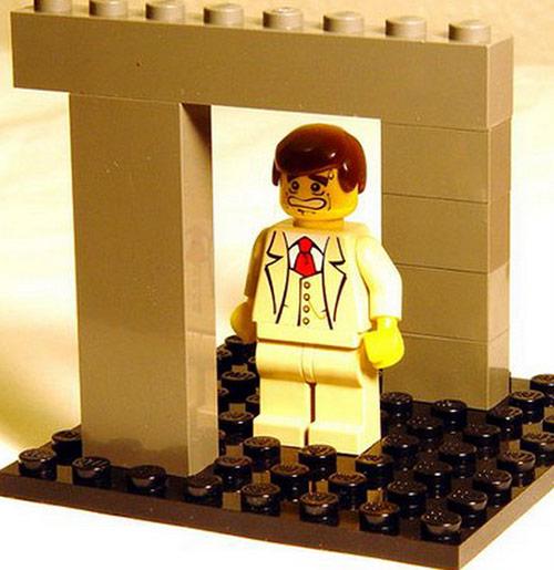 Ilusiones ópticas Lego