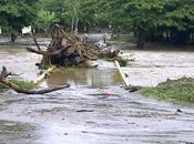 COBERTURA: Yaque Norte desborda Montecristi