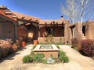 Patios Estilo Santa Fe