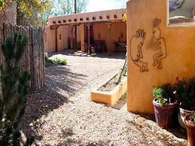 Patios Estilo Santa Fe