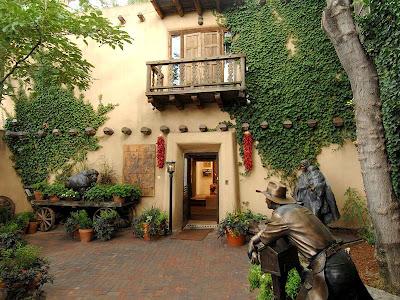 Patios Estilo Santa Fe