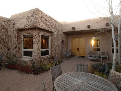 Patios Estilo Santa Fe