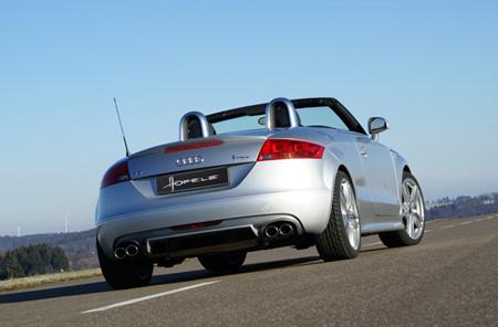 Hofele da forma a un Audi TT