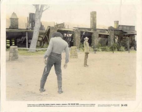 Para bellum: “Hombres violentos”, un western glennfordiano para Las tres noches de Barbara Stanwyck