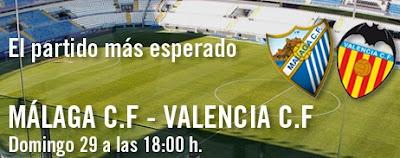 El Málaga tiene una cita con la Historia