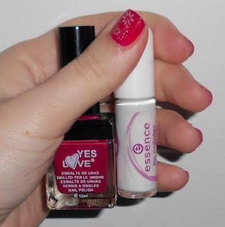 Manicura con placa de estampación