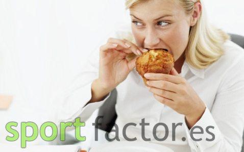 Magdalenas de proteína