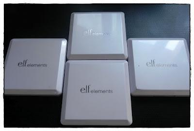 Organización de sombras sueltas con los quads de ELF Organización de sombras sueltas con los quads de ELF