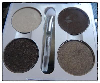 Organización de sombras sueltas con los quads de ELF Organización de sombras sueltas con los quads de ELF