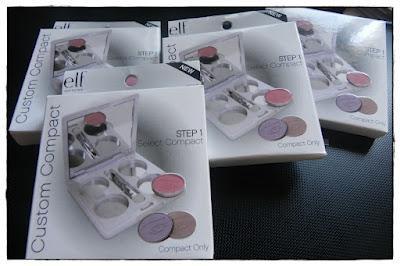 Organización de sombras sueltas con los quads de ELF Organización de sombras sueltas con los quads de ELF