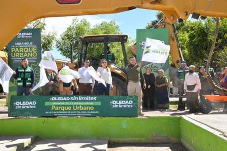 Soledad inicia construcción de parque urbano Primero de Mayo