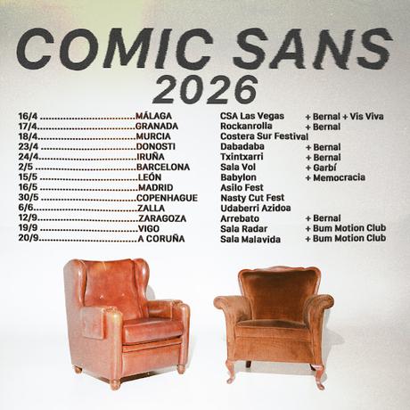 COMIC SANS: 'TODAS LAS COSAS QUE NOS SALIERON MAL'