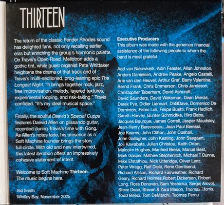 Soft Machine - Thirteen (2026)