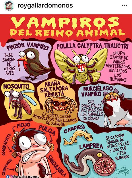 Vampiros del Reino Animal