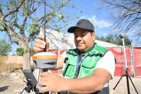 Soledad moderniza servicios catastrales con tecnología satelital
