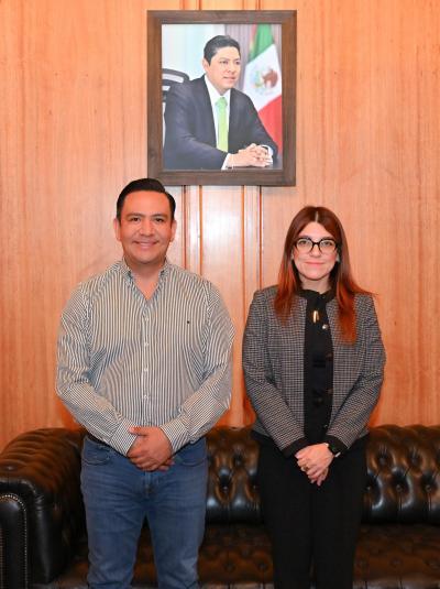 Gobierno estatal fortalece coordinación con el INE Gobierno estatal fortalece coordinación con el INE