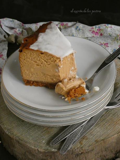 Tarta de Queso y Dulce de Leche Tarta de Queso y Dulce de Leche