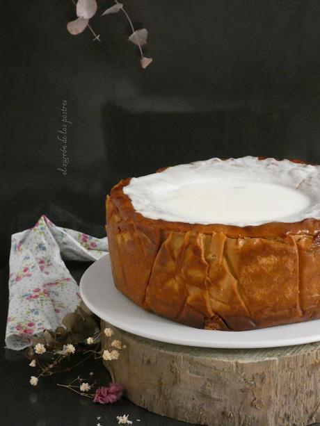 Tarta de Queso y Dulce de Leche Tarta de Queso y Dulce de Leche