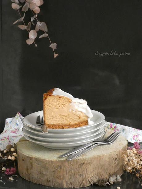 Tarta de Queso y Dulce de Leche Tarta de Queso y Dulce de Leche
