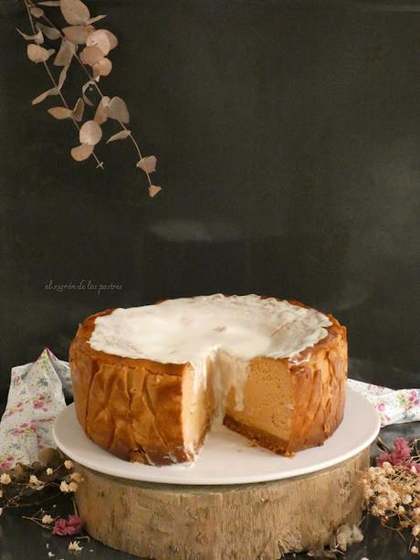 Tarta de Queso y Dulce de Leche Tarta de Queso y Dulce de Leche