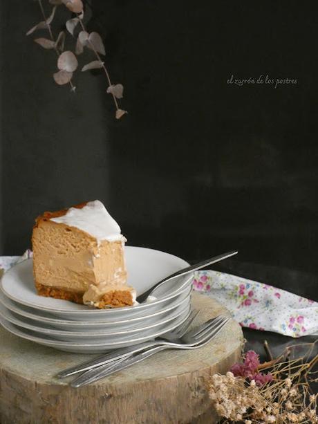 Tarta de Queso y Dulce de Leche Tarta de Queso y Dulce de Leche