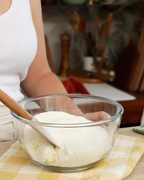 mezclar ingredientes