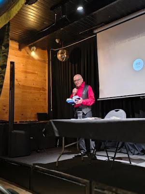 Recuerdos de la segunda presentación de 