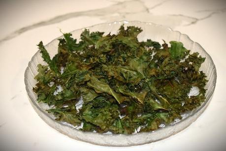 Chips de kale