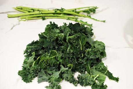 Chips de kale