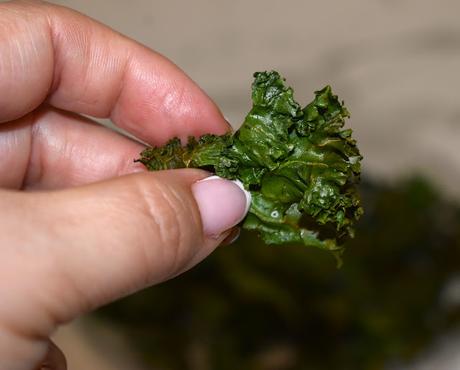 Chips de kale