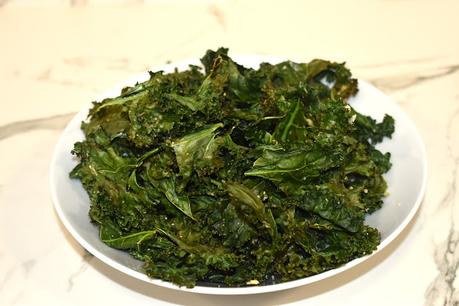 Chips de kale