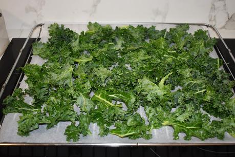 Chips de kale