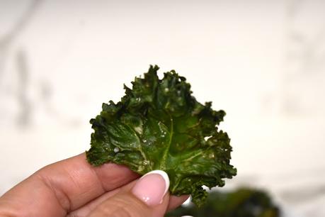Chips de kale