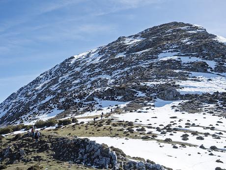 Peña Panda desde Ruayer
