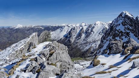 Peña Panda desde Ruayer