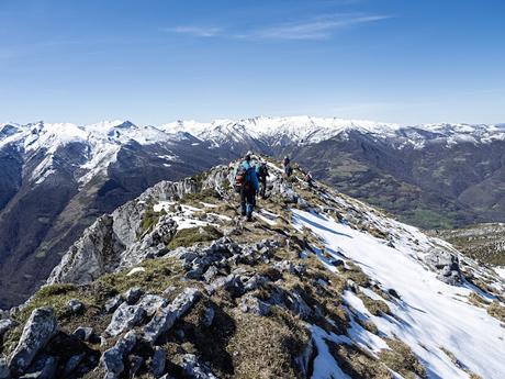 Peña Panda desde Ruayer