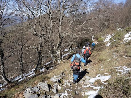 Peña Panda desde Ruayer