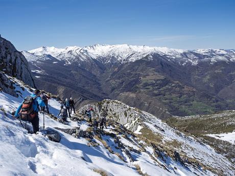 Peña Panda desde Ruayer