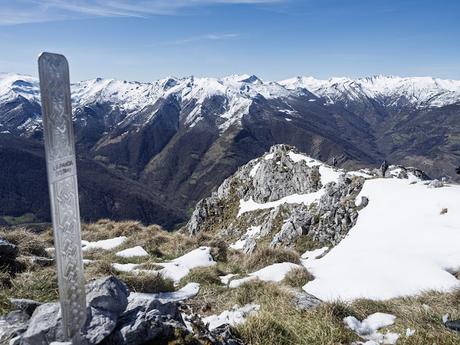 Peña Panda desde Ruayer